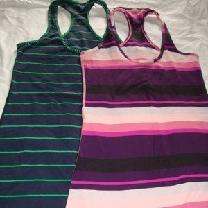 Lululemon Tanks, Size 2